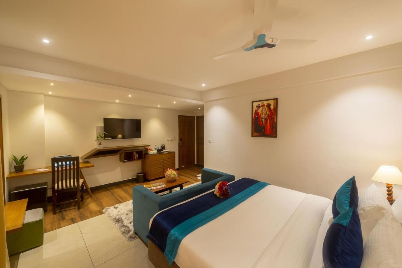 Royal Ace Boutique Hotel Bangalore Eksteriør bilde